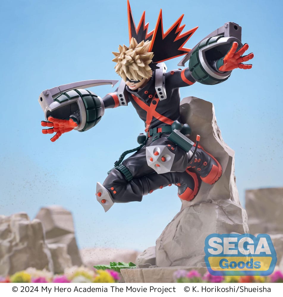 My Hero Academia 
Figur Katsuki Bakugo 18 cm
