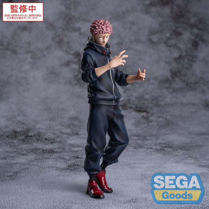 Jujutsu Kaisen Figur Yuji Itadori 22 cm