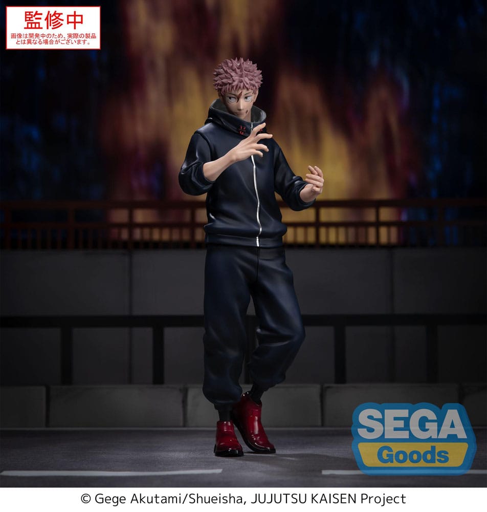 Jujutsu Kaisen Figur Yuji Itadori 22 cm