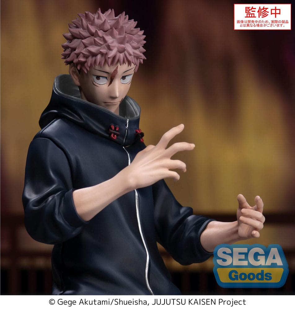 Jujutsu Kaisen Figur Yuji Itadori 22 cm