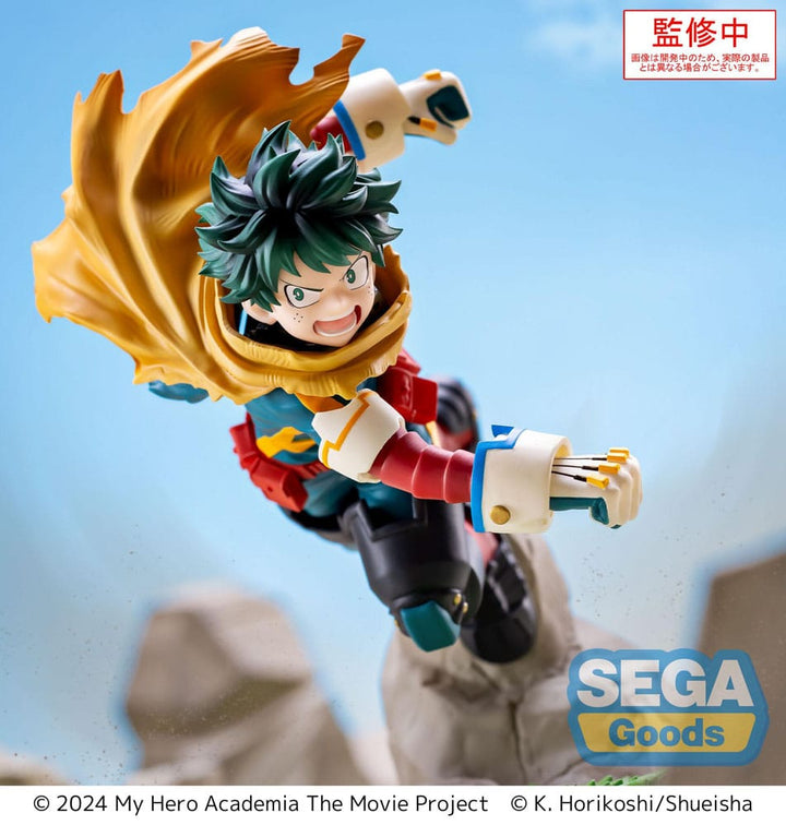 My Hero Academia Figur Izuku Midoriya 15 cm