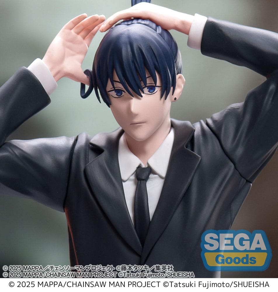 Chainsaw Man The Movie: Reze Arc Figur Aki Hayakawa 20 cm