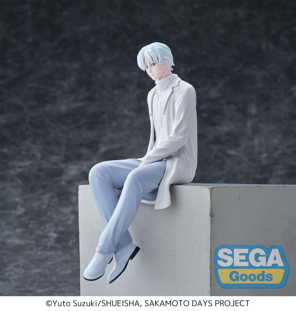 Sega Sakamoto Days PVC Statue X/Slur 14 cm