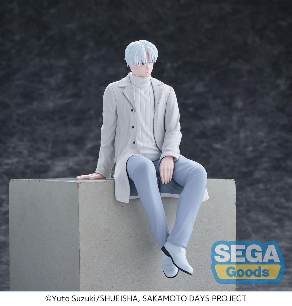 Sega Sakamoto Days PVC Statue X/Slur 14 cm