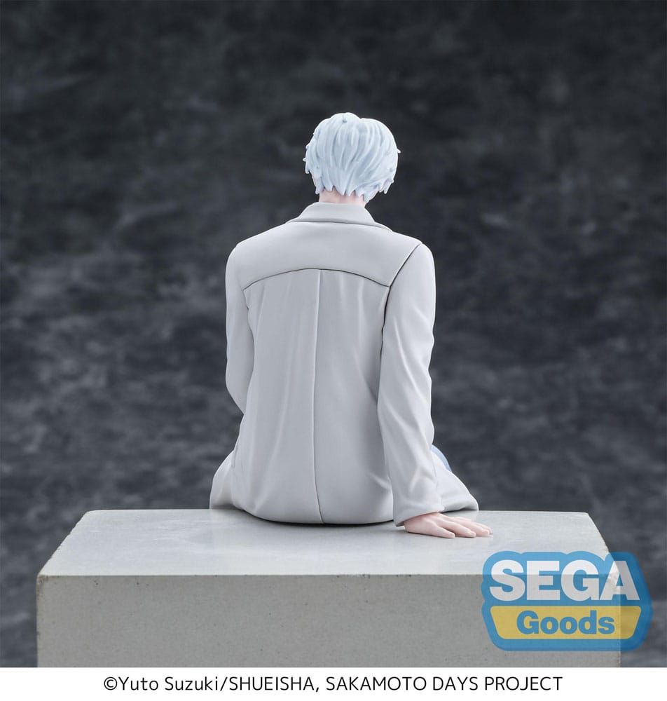 Sega Sakamoto Days PVC Statue X/Slur 14 cm