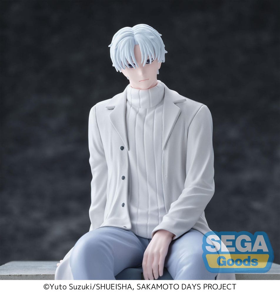 Sega Sakamoto Days PVC Statue X/Slur 14 cm