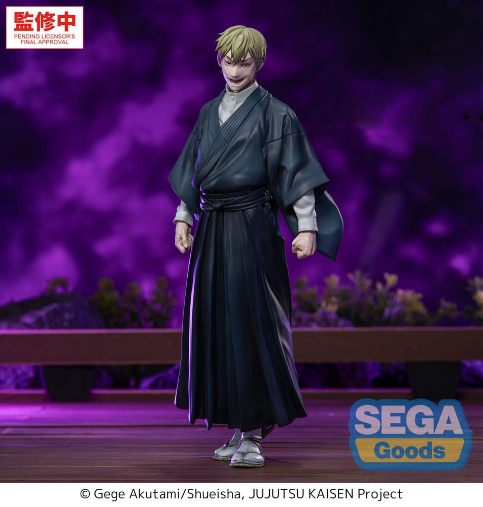 Sega Jujutsu Kaisen XStellar PVC Statue Naoya Zenin 22 cm