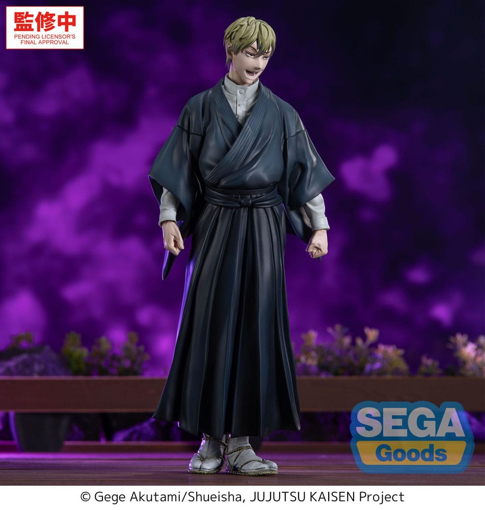 Sega Jujutsu Kaisen XStellar PVC Statue Naoya Zenin 22 cm