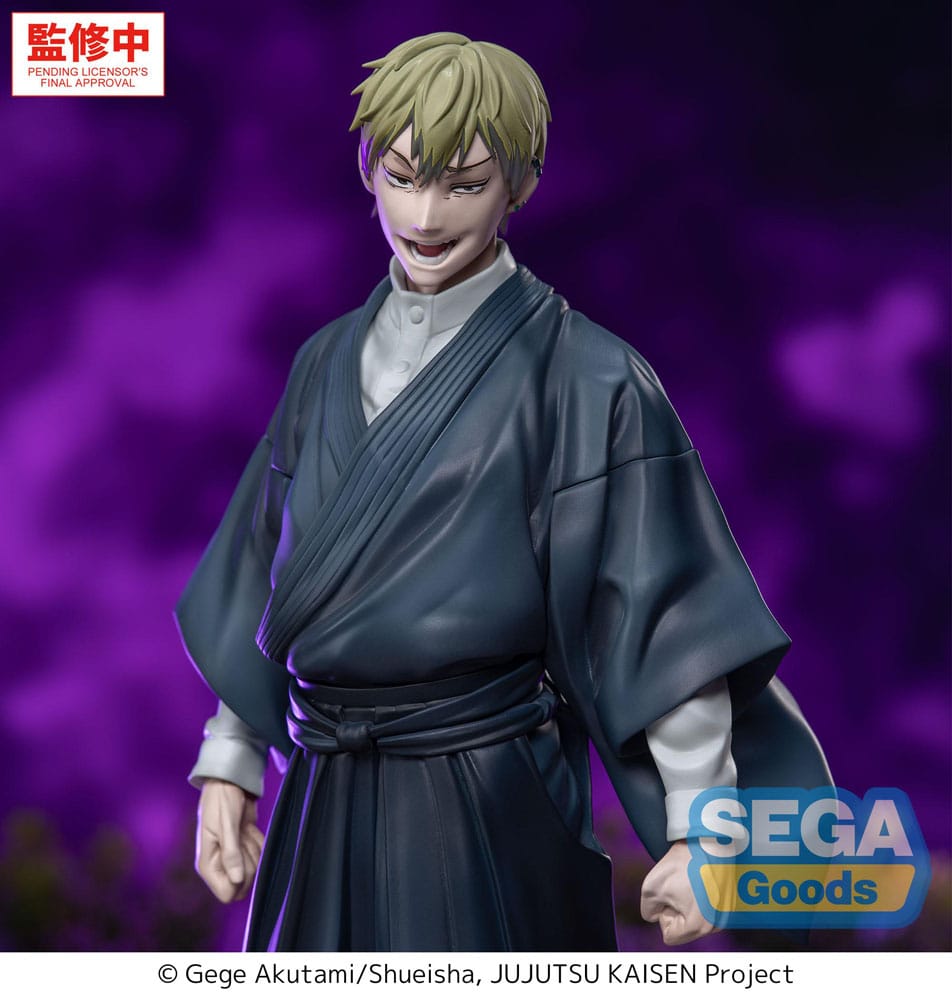 Sega Jujutsu Kaisen XStellar PVC Statue Naoya Zenin 22 cm