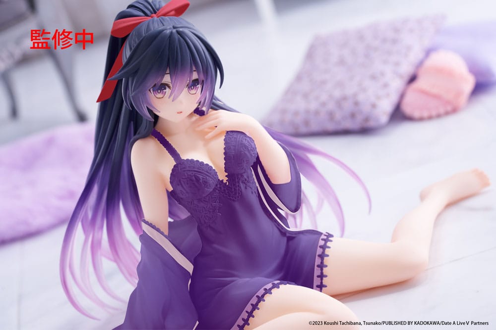 Taito Date A Live Statue Tohka Yatogami Nightwear 13 cm