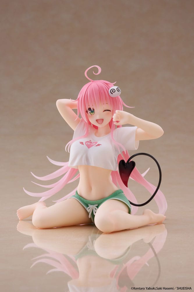 Taito To Love-Ru Darkness PVC Statue Lala Roomwear 13 cm