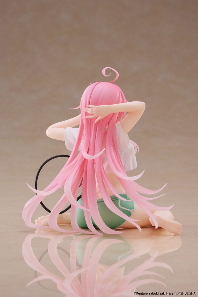 Taito To Love-Ru Darkness PVC Statue Lala Roomwear 13 cm