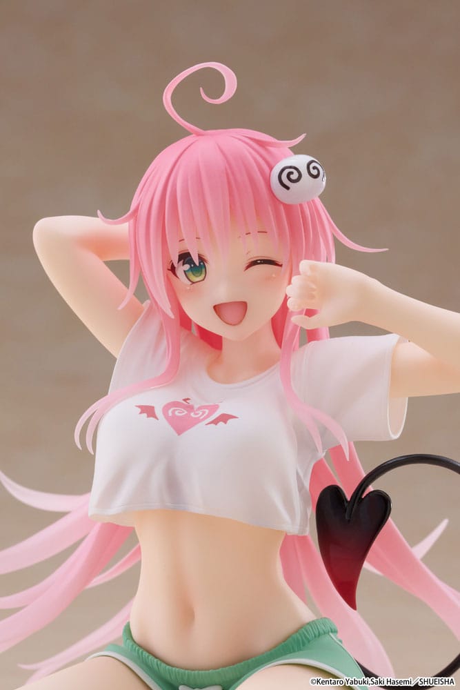 Taito To Love-Ru Darkness PVC Statue Lala Roomwear 13 cm