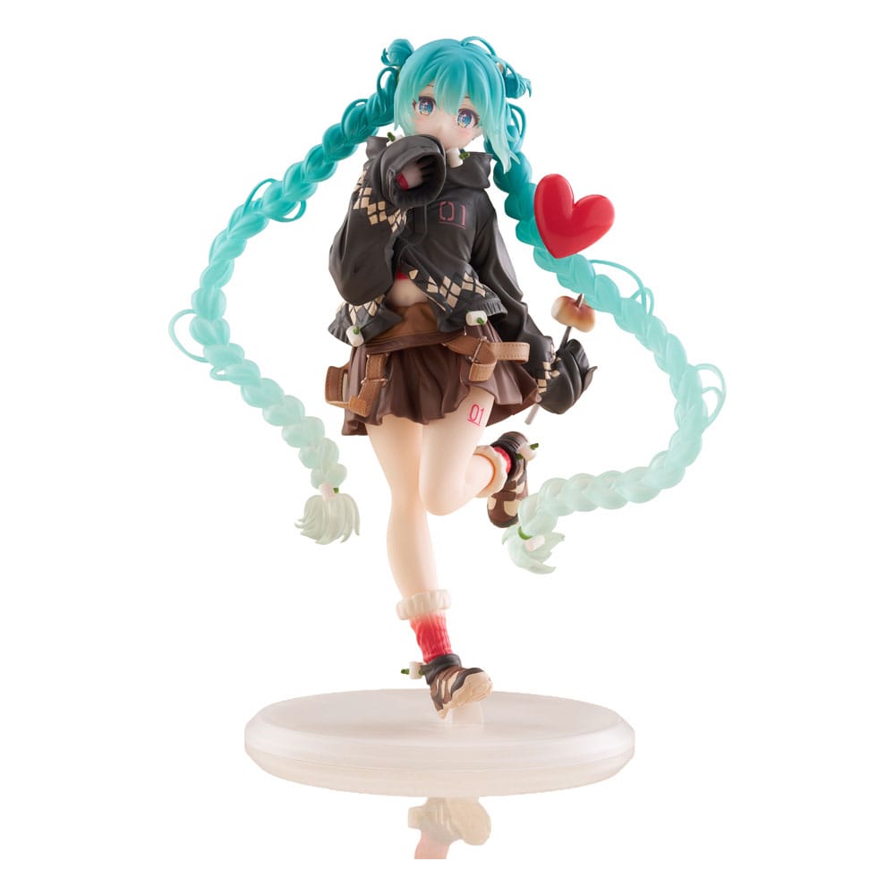 Hatsune Miku PVC Statue Fashion Outdoor 18 cm