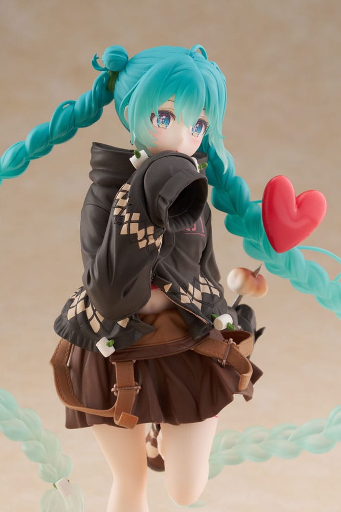 Hatsune Miku PVC Statue Fashion Outdoor 18 cm