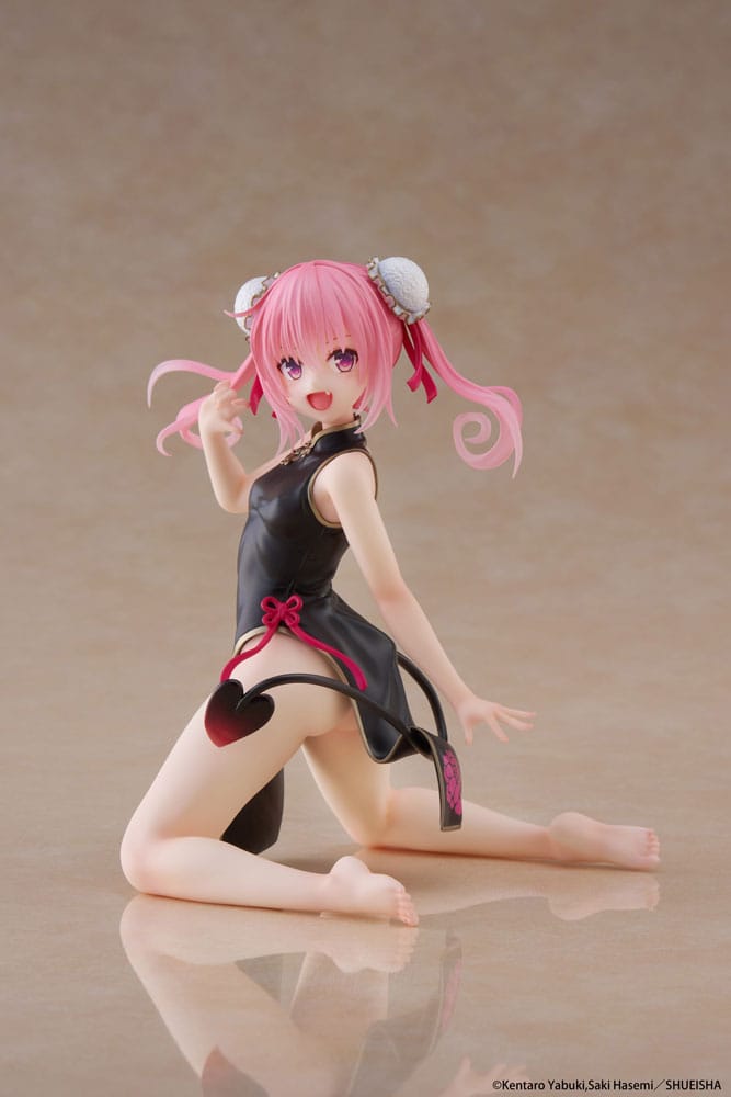 Taito To Love-Ru Darkness Statue Nana China Dress 13 cm