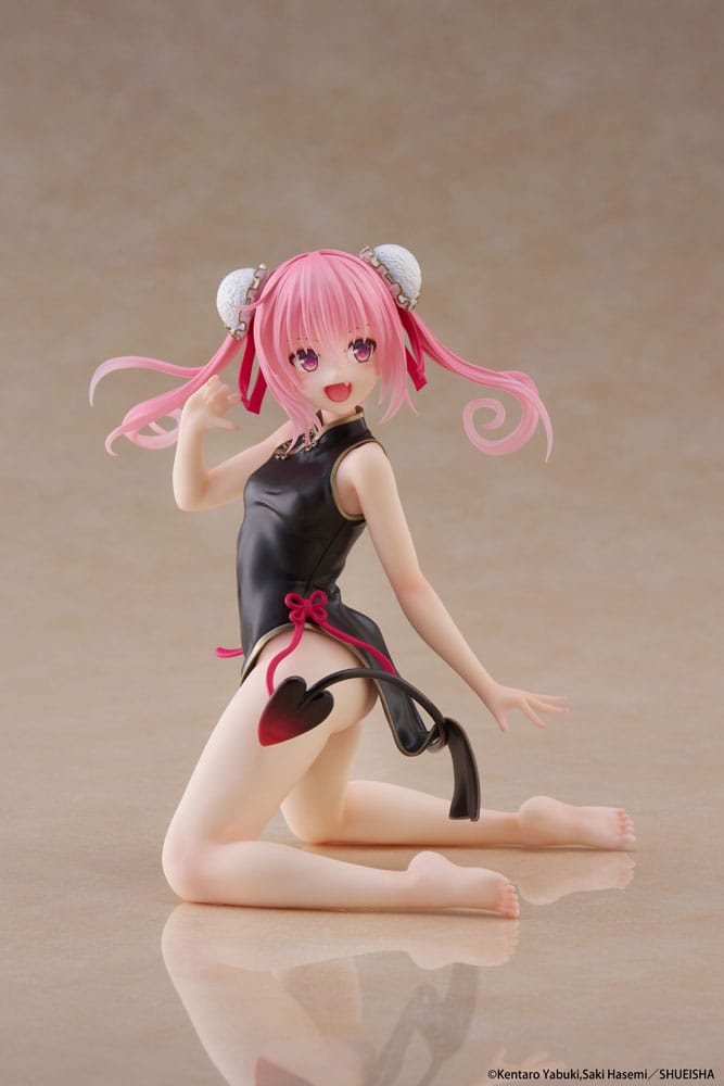 Taito To Love-Ru Darkness Statue Nana China Dress 13 cm