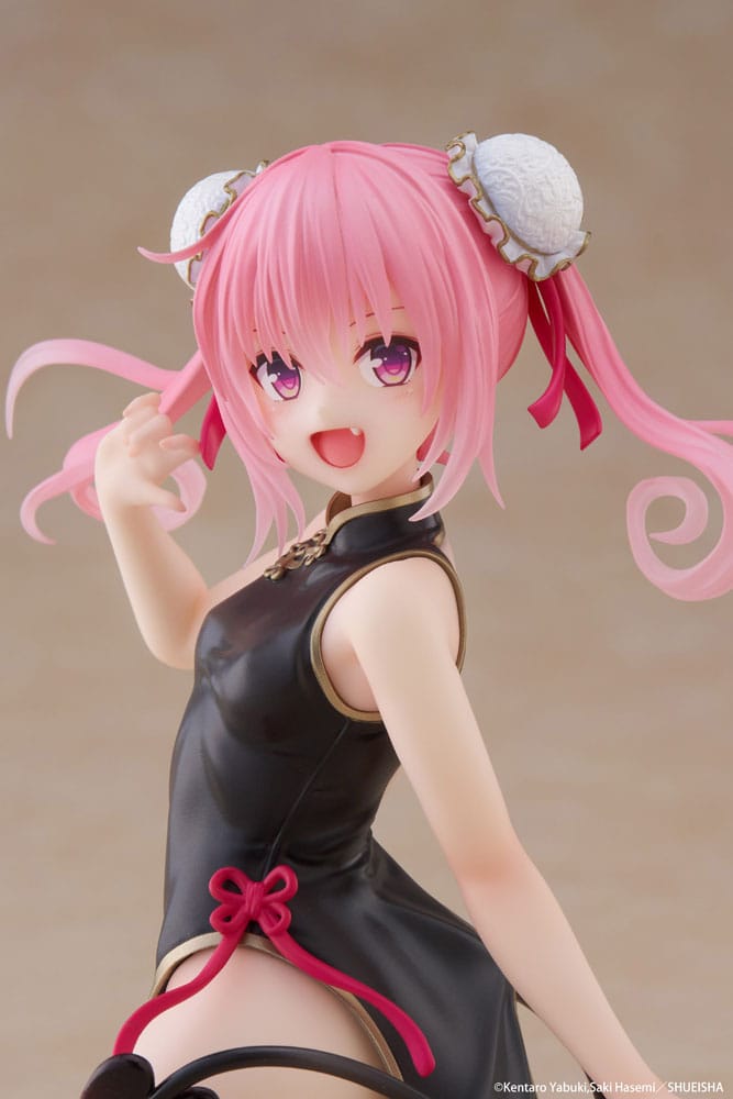 Taito To Love-Ru Darkness Statue Nana China Dress 13 cm