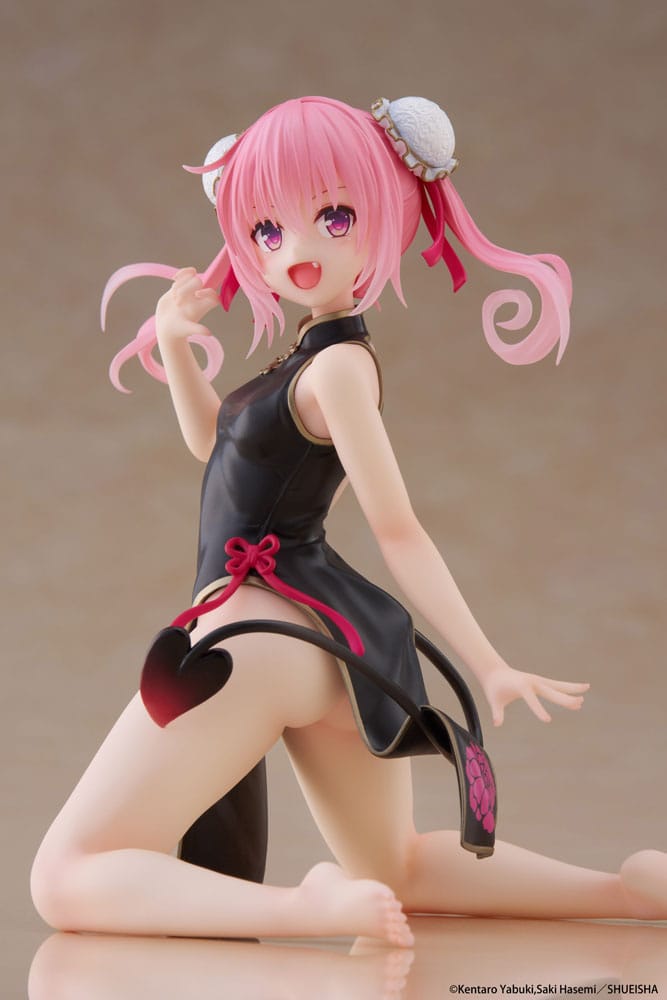 Taito To Love-Ru Darkness Statue Nana China Dress 13 cm