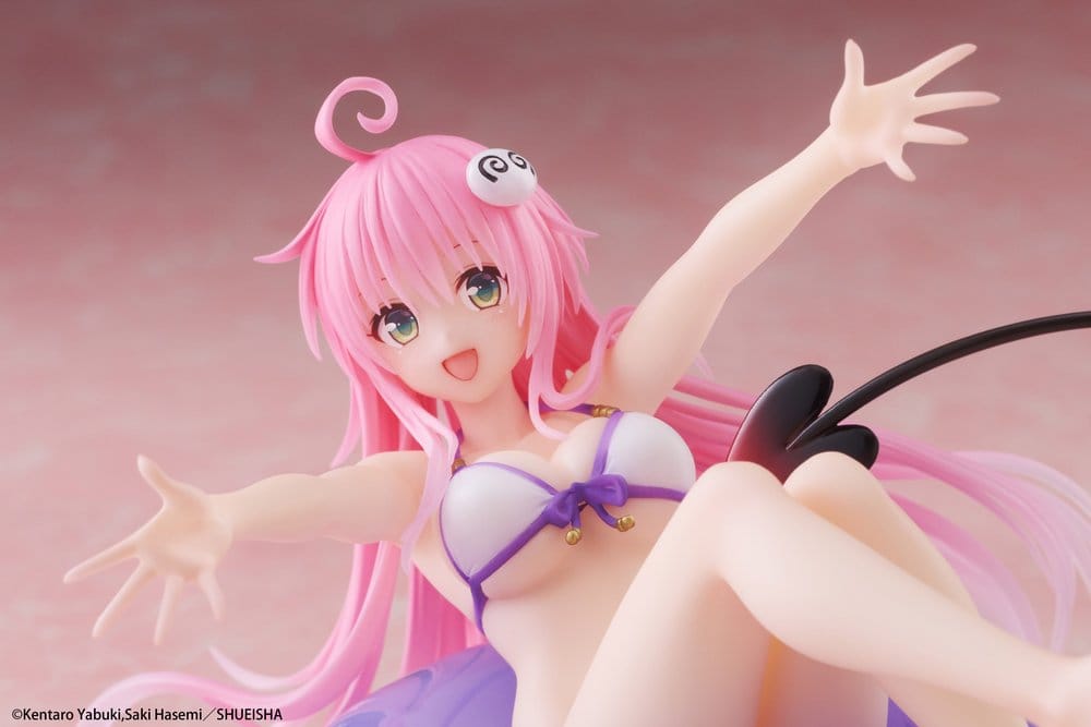 Taito To Love-Ru Aqua Float Girls Figur Lala 10 cm