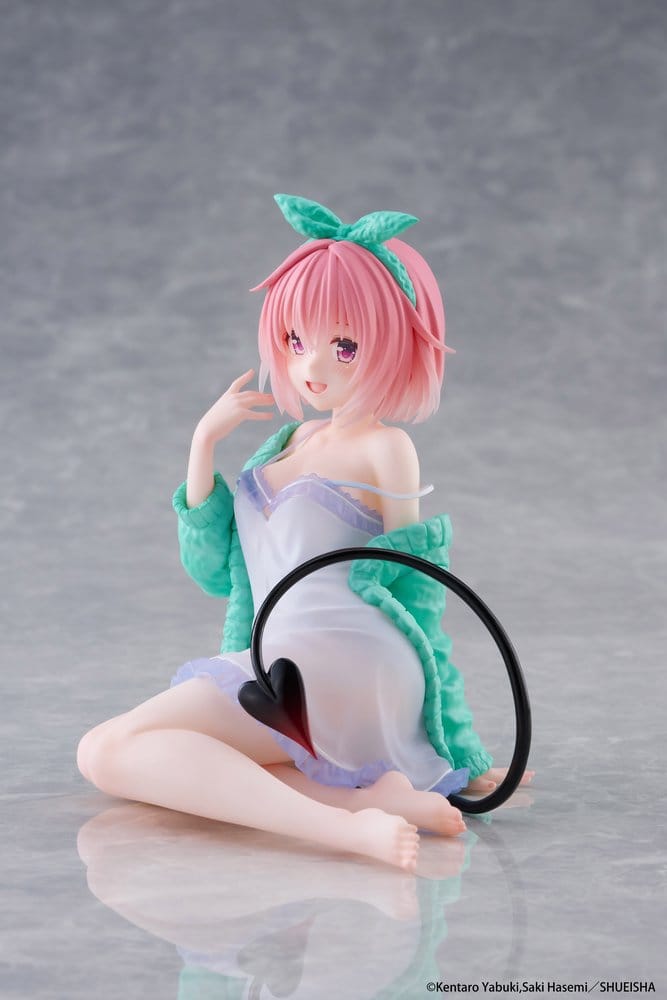 Taito To Love-Ru PVC Figur Momo Roomwear Version 13 cm
