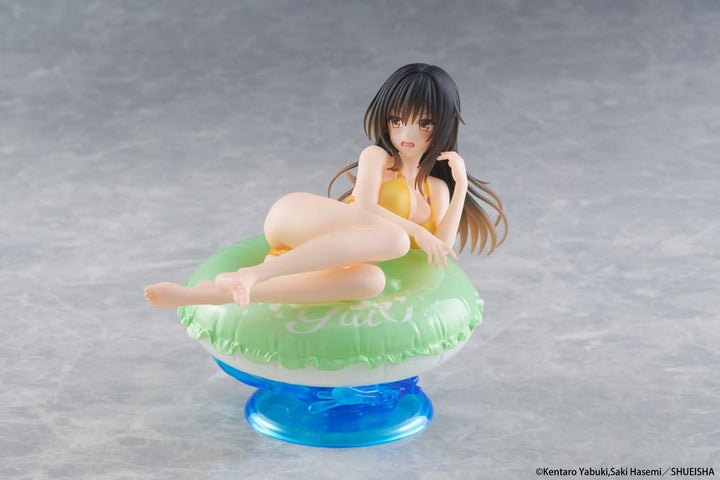 Taito To Love-Ru Aqua Float Girls PVC Figur Yui Kotegawa 10 cm