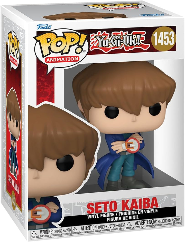 Yu-Gi-Oh Funko POP Seto Kaiba #1453