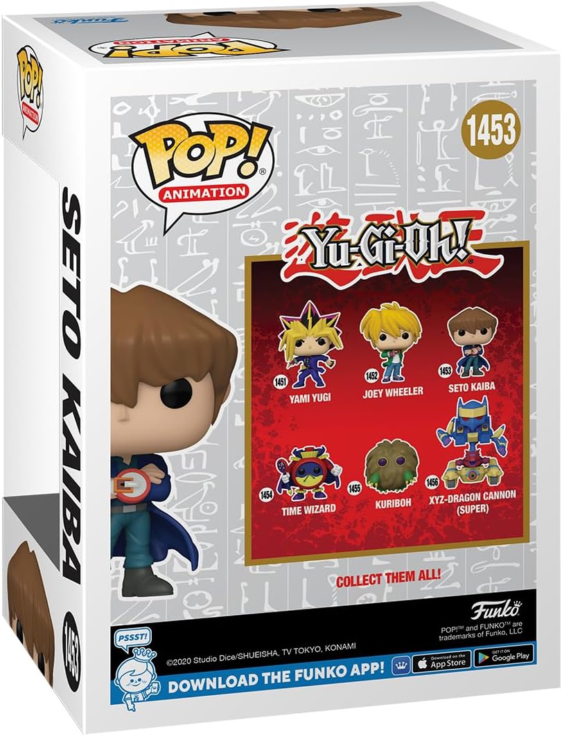 Yu-Gi-Oh Funko POP Seto Kaiba #1453