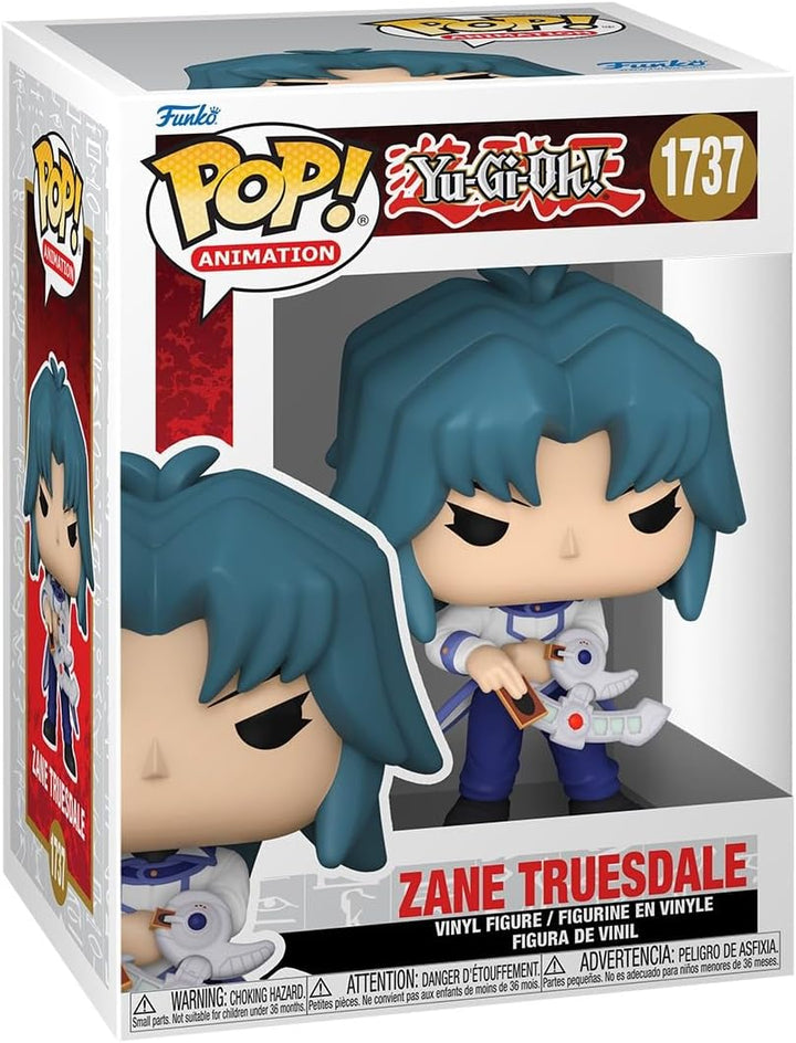 Funko POP Yu-Gi-Oh Zane Truesdale #1737