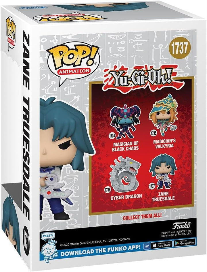 Funko POP Yu-Gi-Oh Zane Truesdale #1737