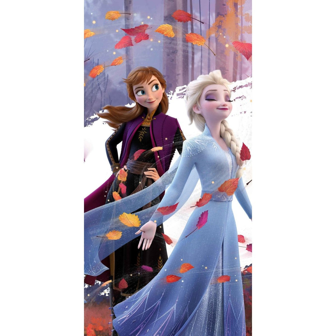 Badetuch Disney Die Eiskönigin 70x140 cm von diliras.com | Eiskönigin Merchandise