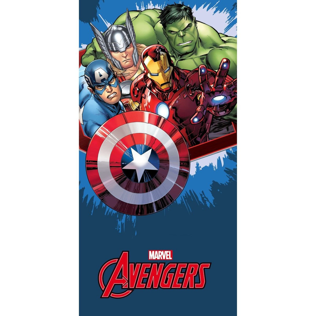 Badetuch Marvels The Avengers 70x140 cm von diliras.com | Dein Shop für Strandtücher