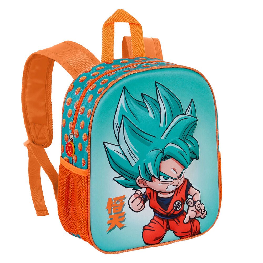Dragonball Rucksack 3D für Kindergarten 31cm von diliras.com | Dein Shop für Kinderrucksäcke