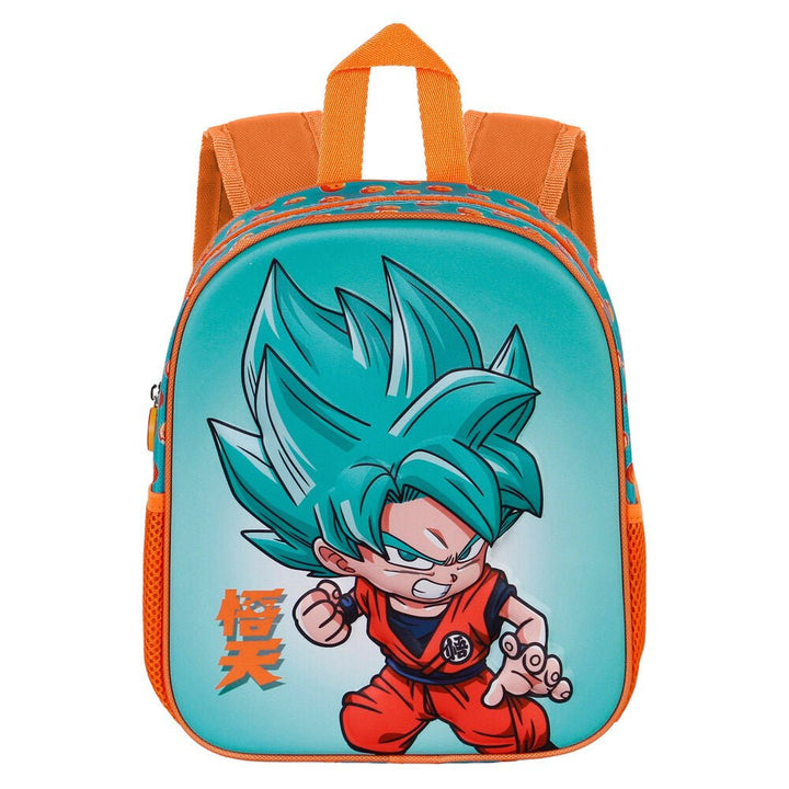 Dragonball Rucksack 3D für Kindergarten 31cm von diliras.com | Dein Shop für Kinderrucksäcke