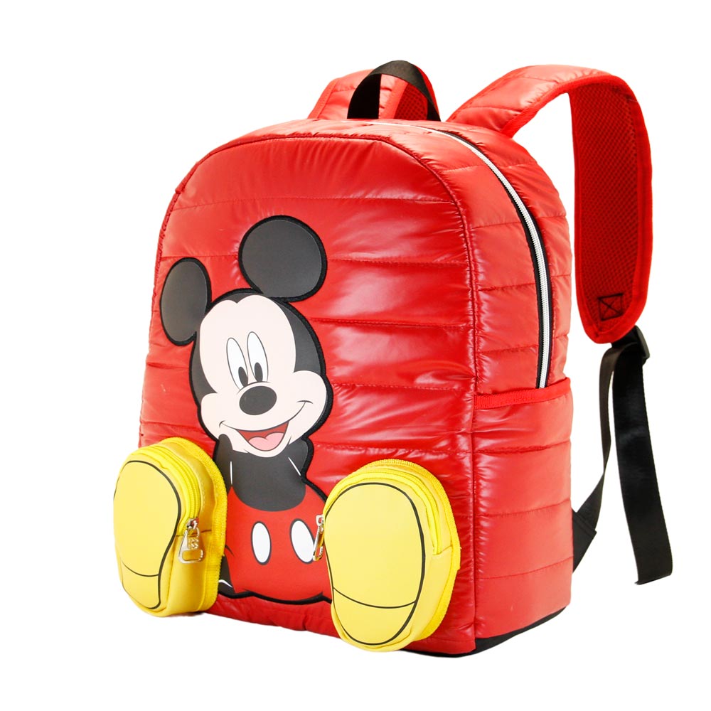 Kinderrucksack Disney Mickey Mouse 32cm von diliras.com | Dein Shop für Kinderrucksäcke