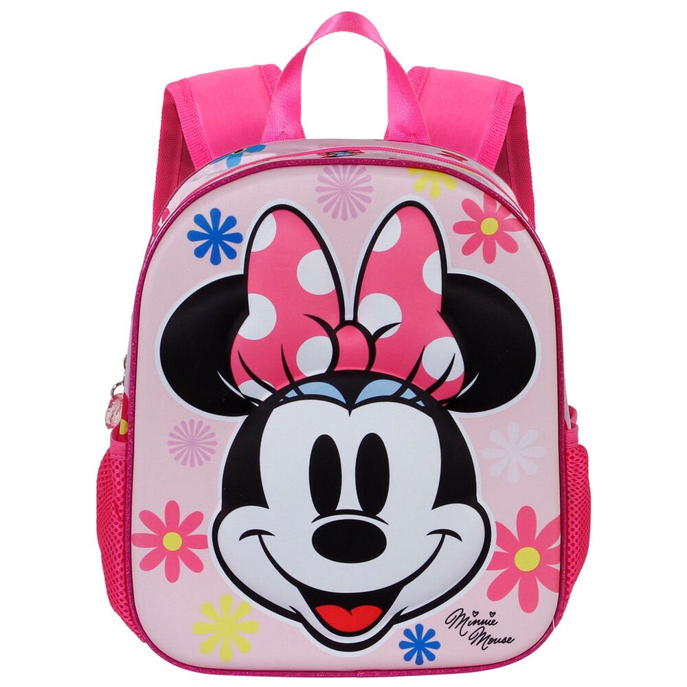 Minnie Mouse Rucksack 3D für Kindergarten 31cm von diliras.com | Dein Shop für Kinderrucksäcke