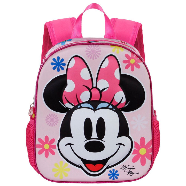 Minnie Mouse Rucksack 3D für Kindergarten 31cm von diliras.com | Dein Shop für Kinderrucksäcke