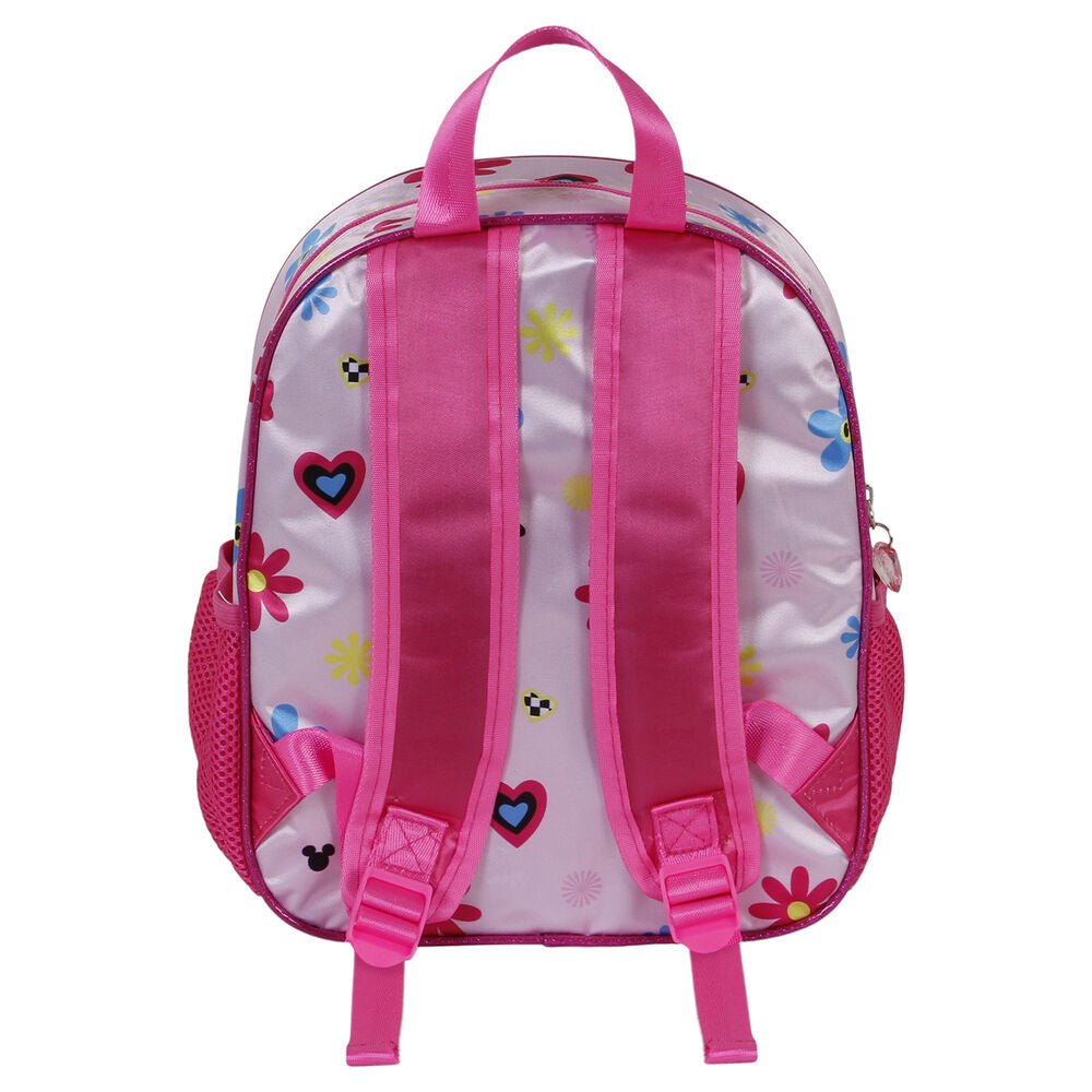 Minnie Mouse Rucksack 3D für Kindergarten 31cm von diliras.com | Dein Shop für Kinderrucksäcke