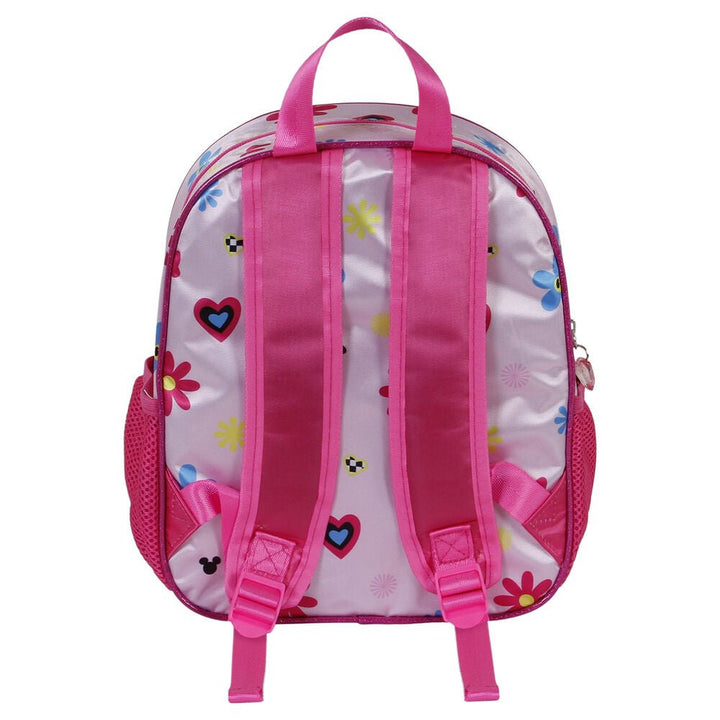 Minnie Mouse Rucksack 3D für Kindergarten 31cm von diliras.com | Dein Shop für Kinderrucksäcke