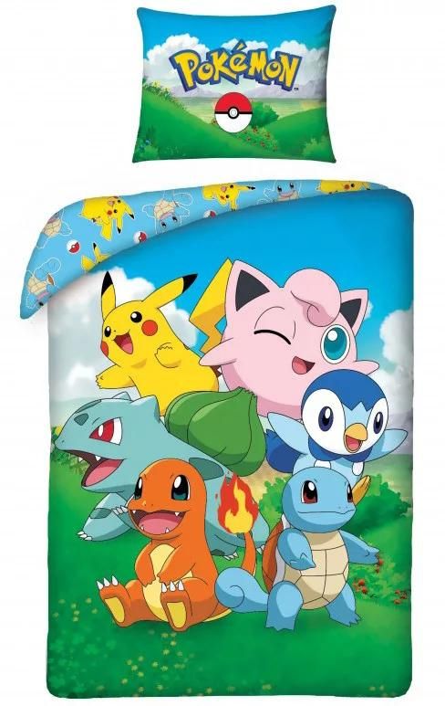 Pokemon Bettwäsche 140x200 cm + 70x90 cm von diliras.com | Pokemon Merchandise