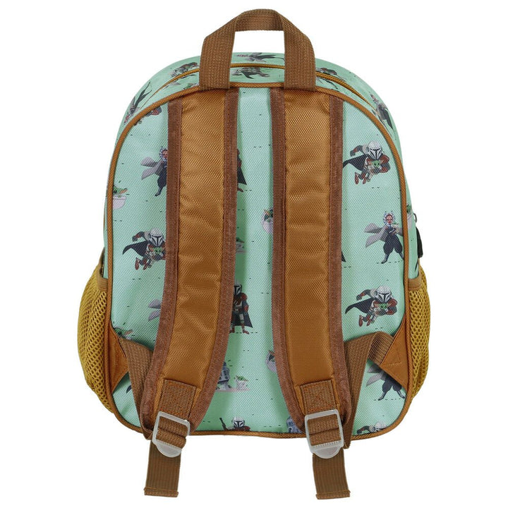 Star Wars Baby Yoda Rucksack 3D 31cm von diliras.com | Dein Shop für Kinderrucksäcke